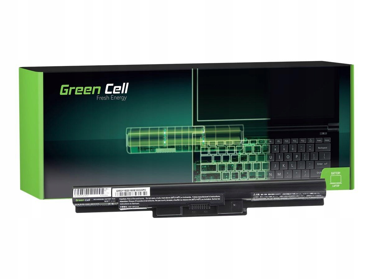 Greencell SY18 Bateria akumulator Green Cell do laptopa Sony VGP-BPS35A