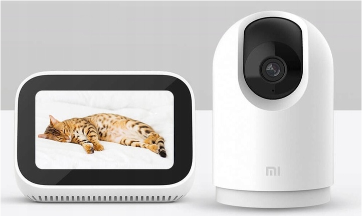 KAMERA DOMOWA XIAOMI KAMERKA OBROTOWA WI-FI 2K 360 BLUETOOTH MIKROFON SMART Marka Xiaomi