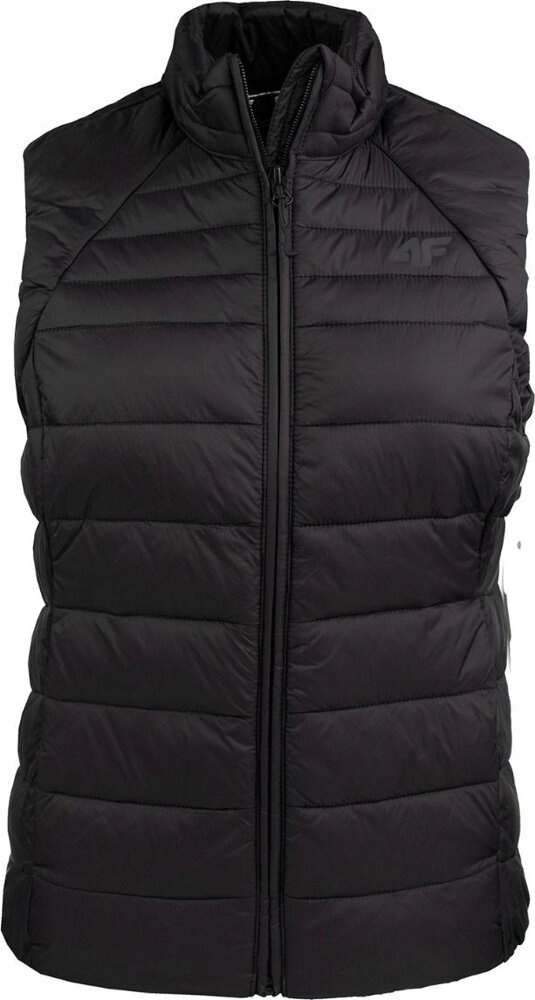 Dámská Prošívaná Vesta 4F F091 Černá 4FSS vel. L