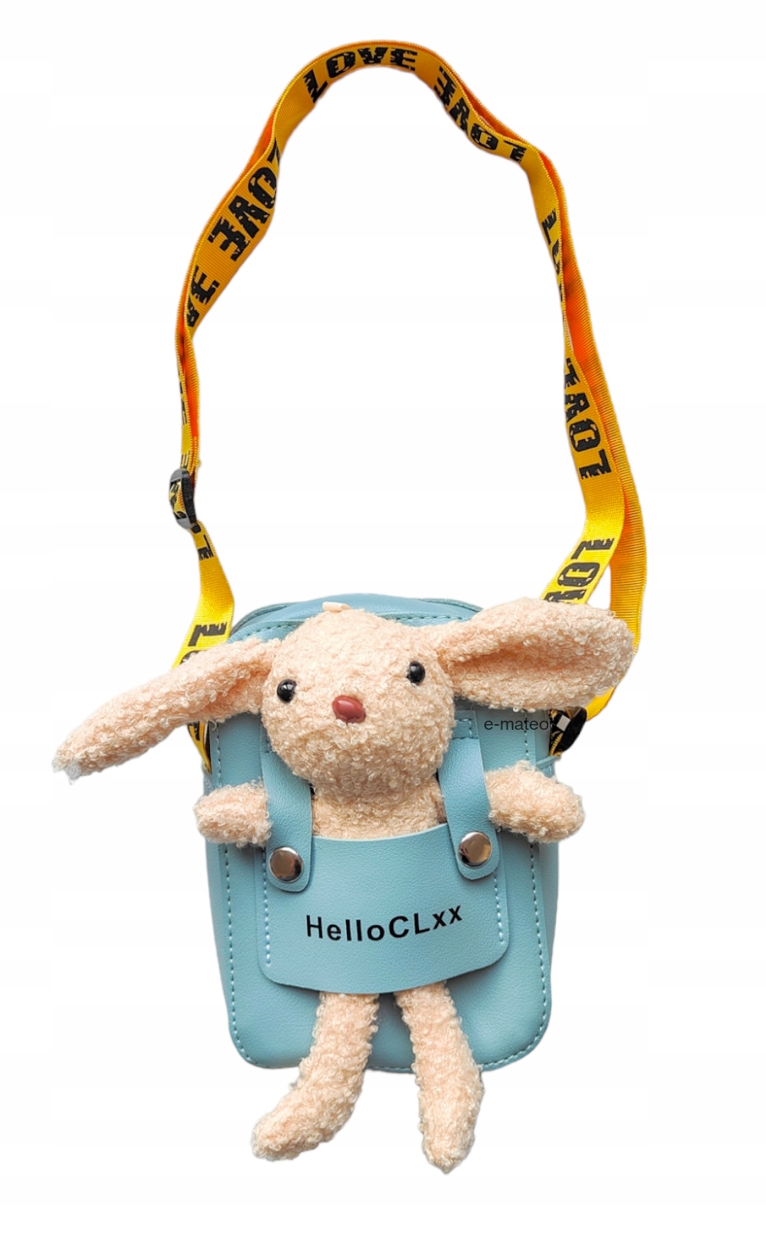 TOREBKA dla dziewczynki z królikiem