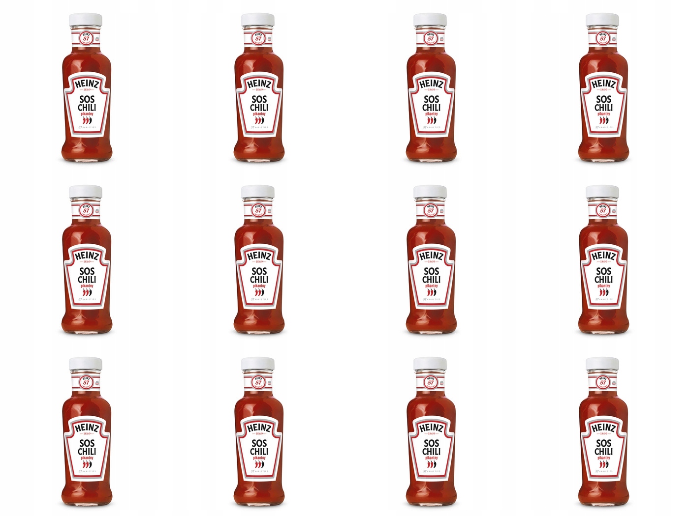 Levně 12 x 330 g Heinz Omáčka pikantní Karton