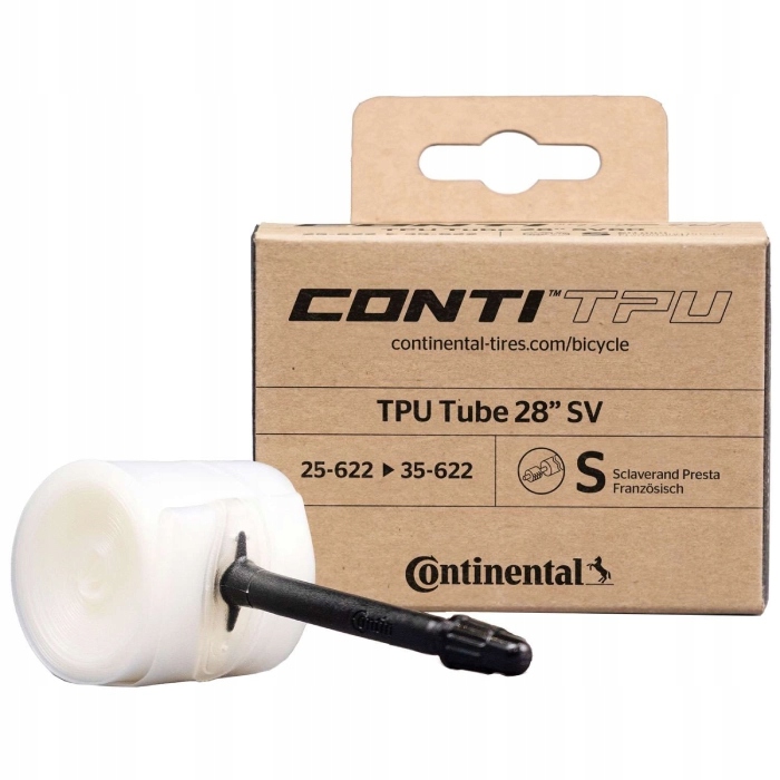 Continental Tpu 25-35x700 presta 40 mm 35 g