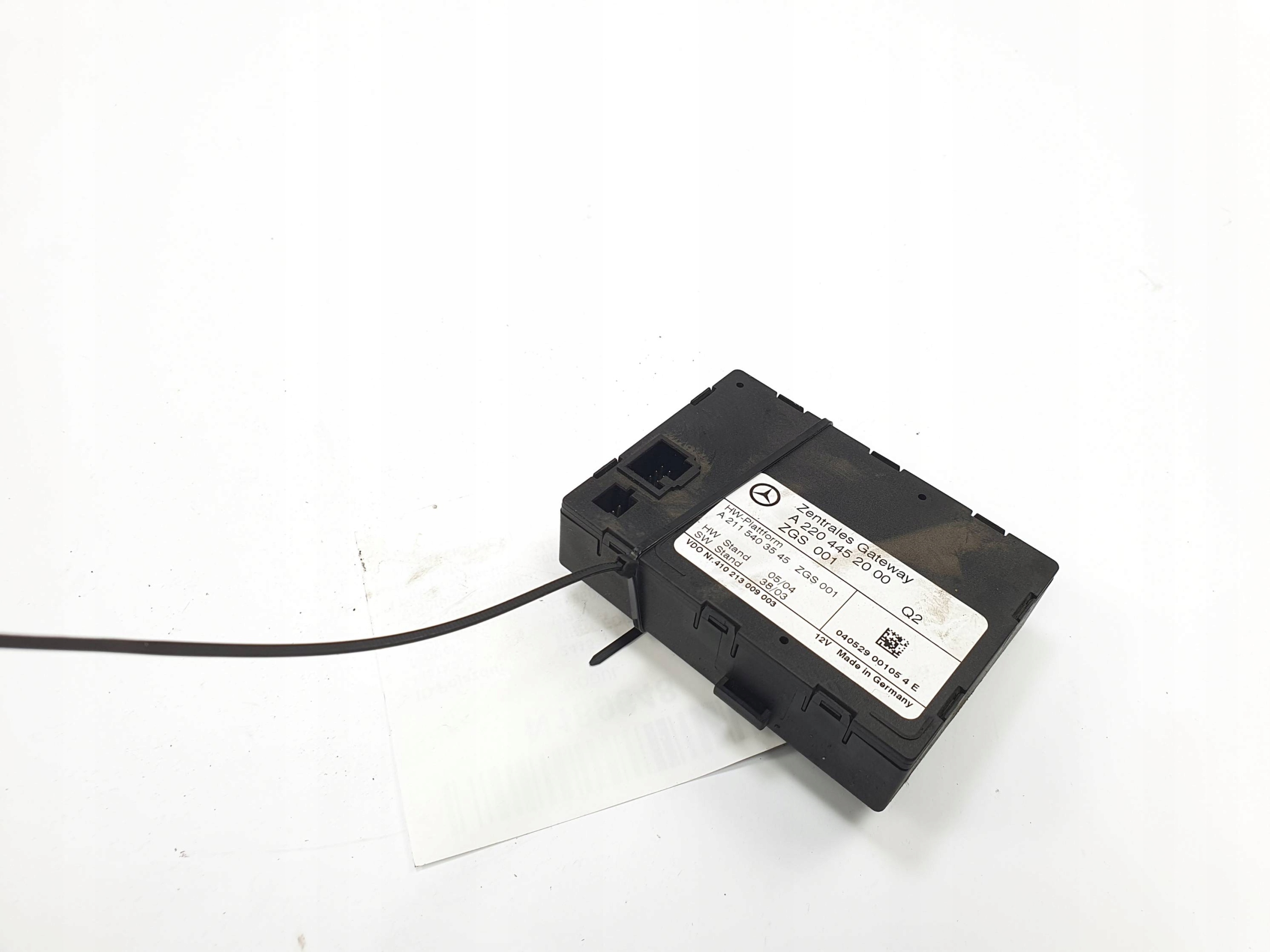module GATEWAY A2204452000 MERCEDES W220