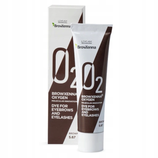 Barva na obočí Oxygen 5.67 Brown