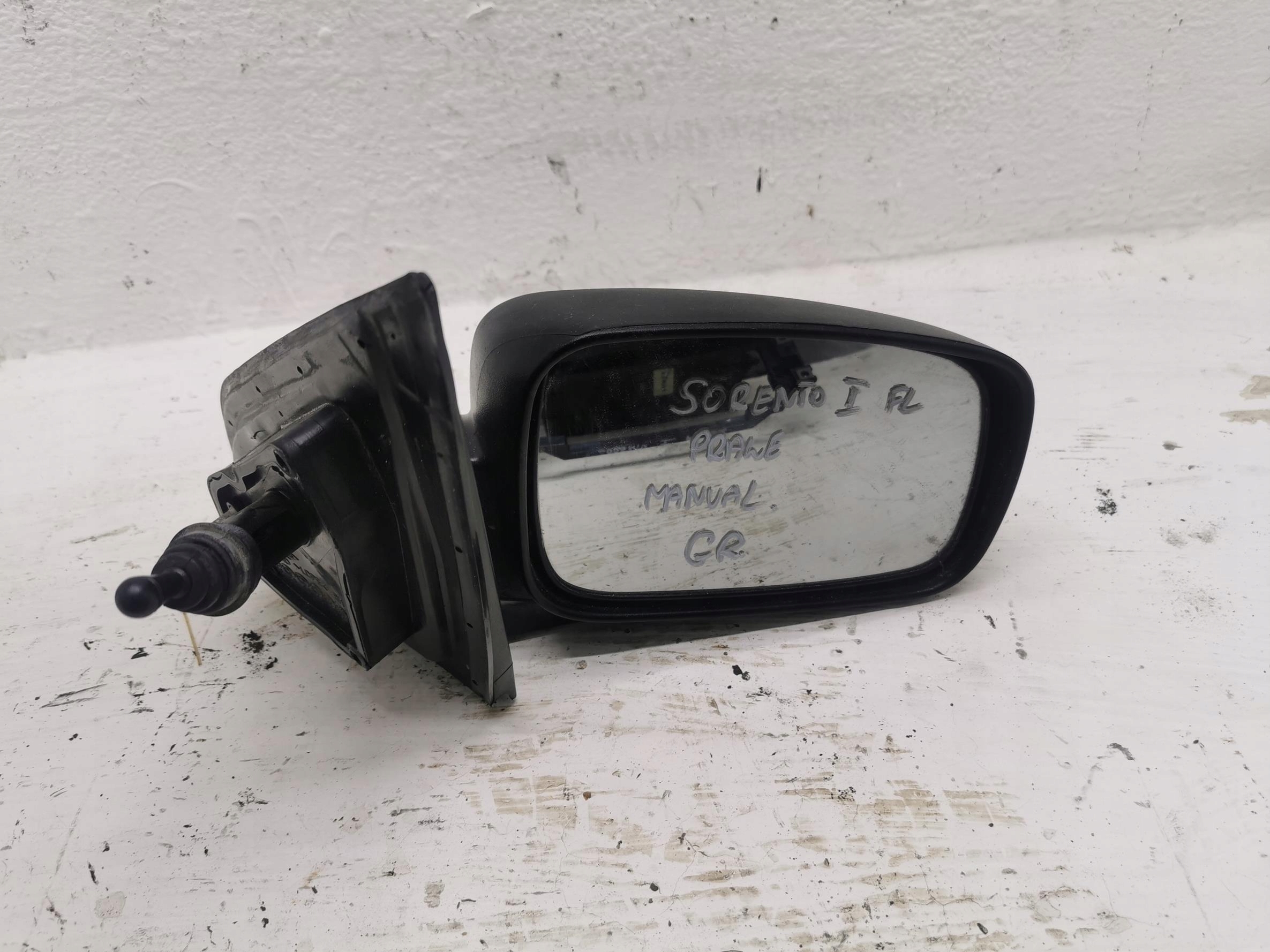 mirror right MANUAL KIA SORENTO and LIFT 07-09 EU