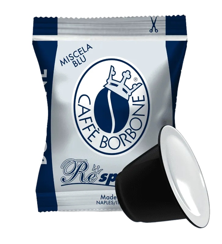 Levně Kapsle Borbone Respresso Blu 100 Ks Nespresso