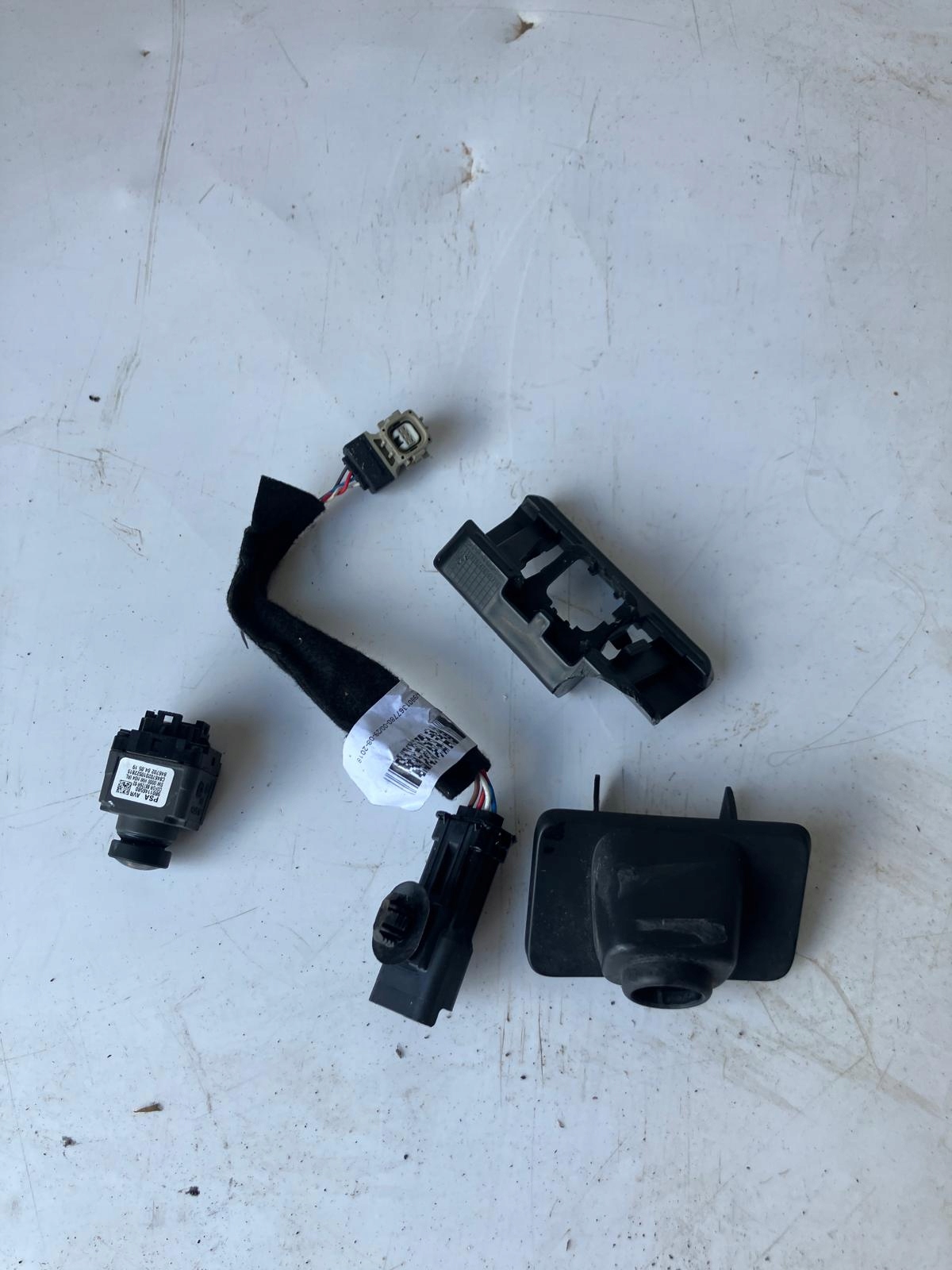 KAMERA reversing CITROEN C4 PICASSO II 9801146580