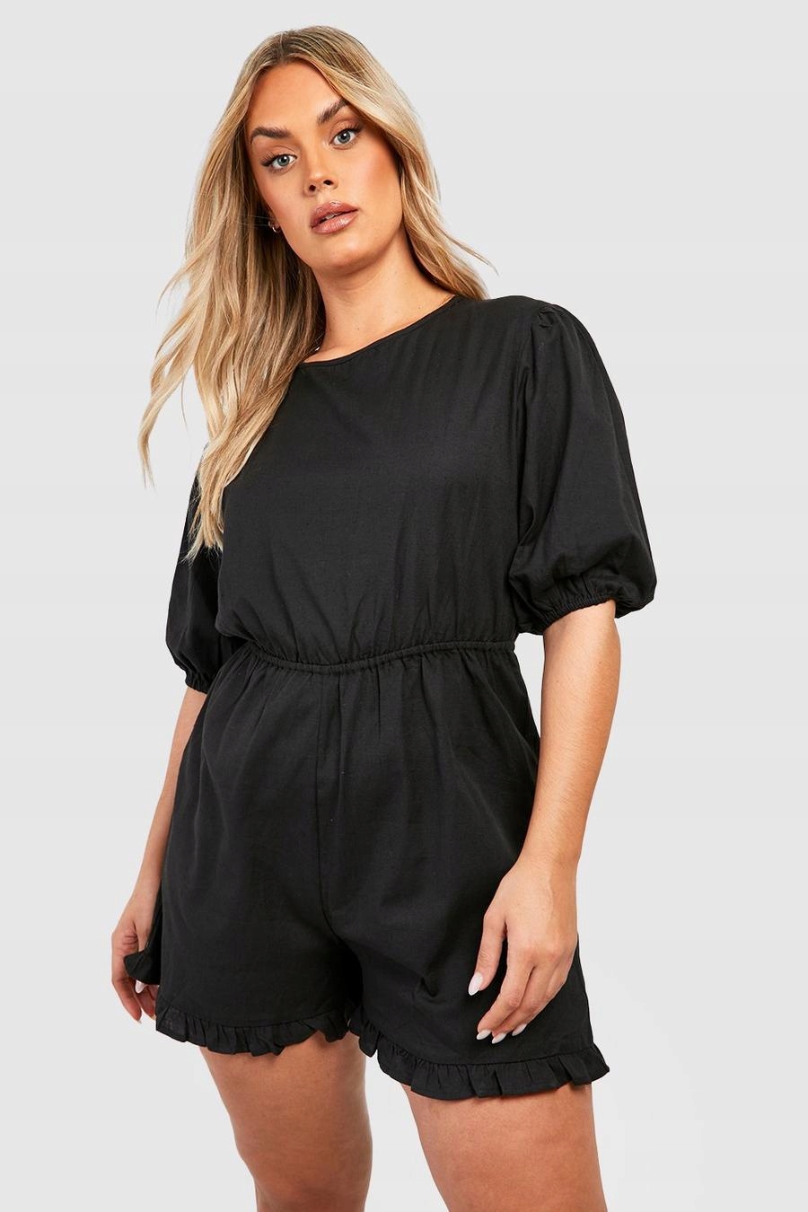 boohoo> KRÁTKY OVERAL ODHALENÝ CHRBÁT VIAZANIE BUFKI 34B NG2__54