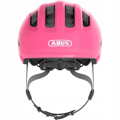 Dětská cyklistická přilba Abus Smiley 3.0 pink M