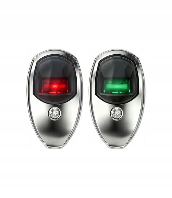 Led navigační lampa, sada bočních světel