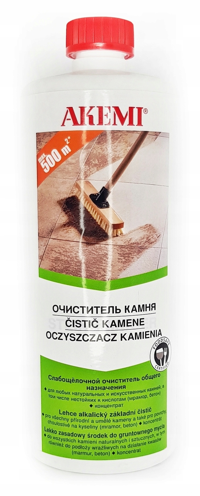 

Akemi Oczyszczacz Kamienia Mocny 1L