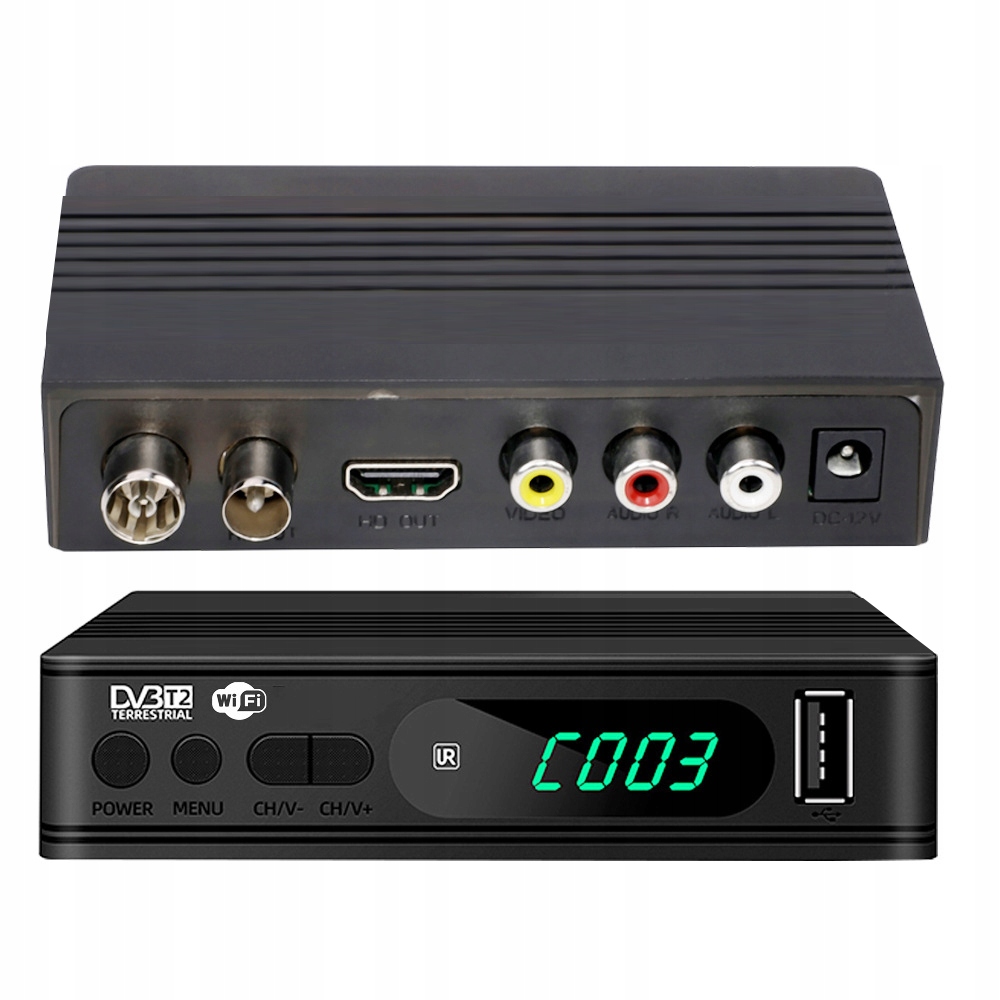 Tuner DVB-T2 Blow DVB-T2 Blow 4525FHD Model DVB-T2 Blow 4525FHD