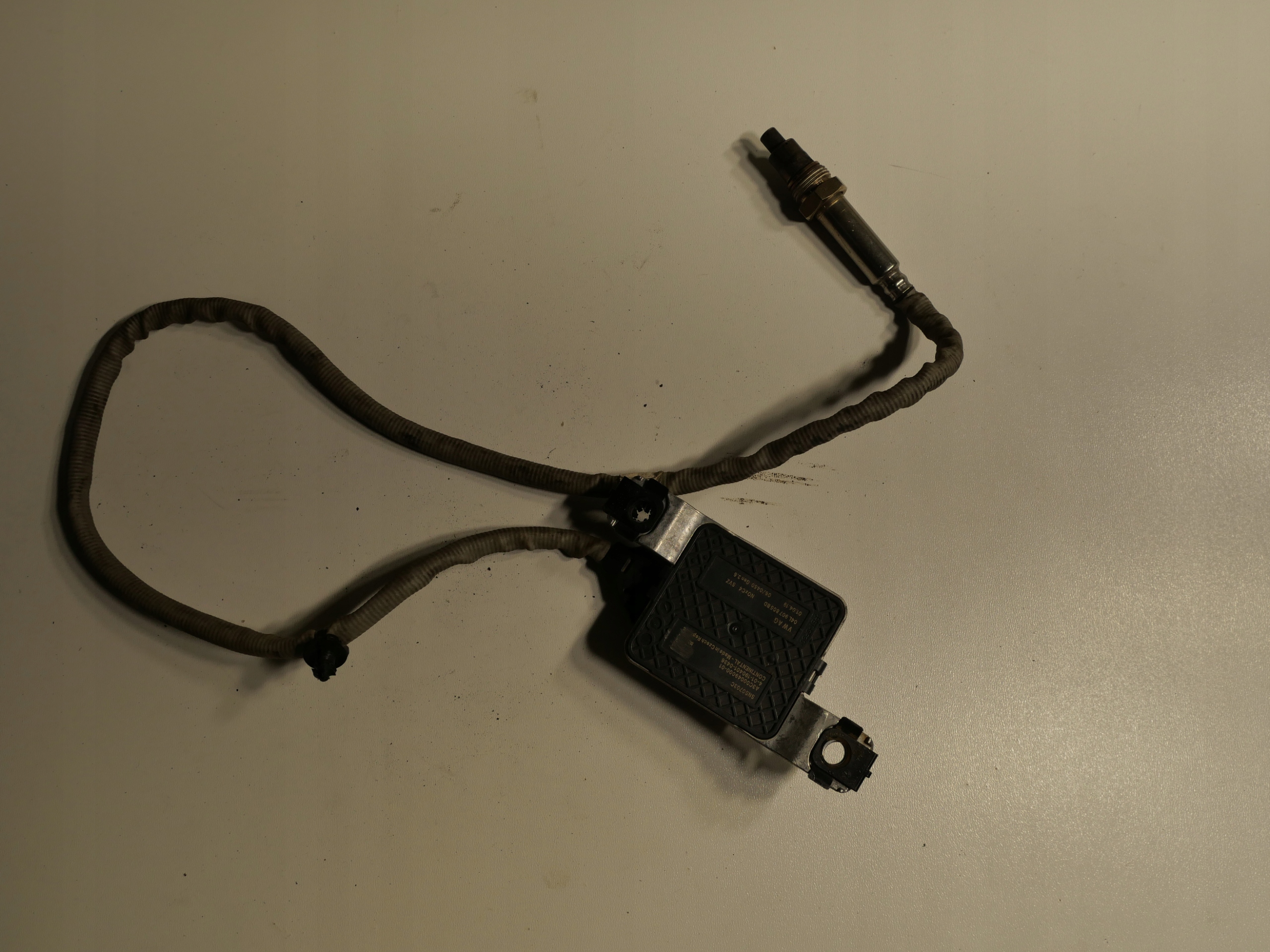 modul Bedienteil NOX Sensor SONDA LAMBDA VW 04L907805BD