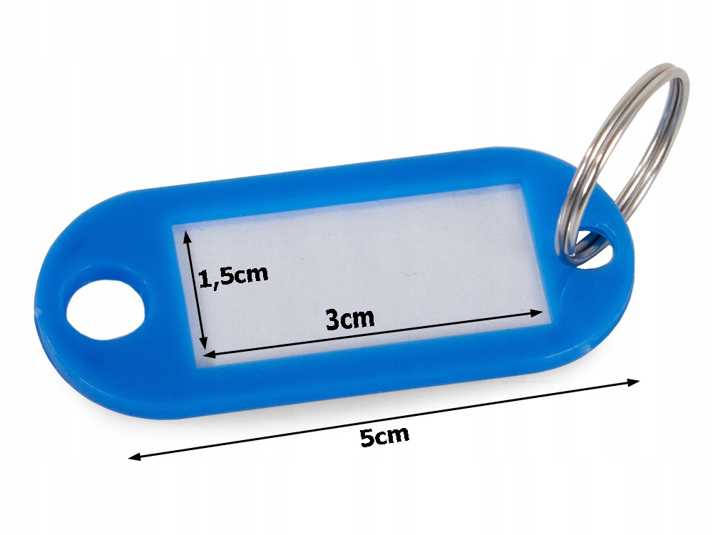 BRELOK DO KLUCZY ZAWIESZKA IDENTYFIKATOR 1 SZT Marka Unity
