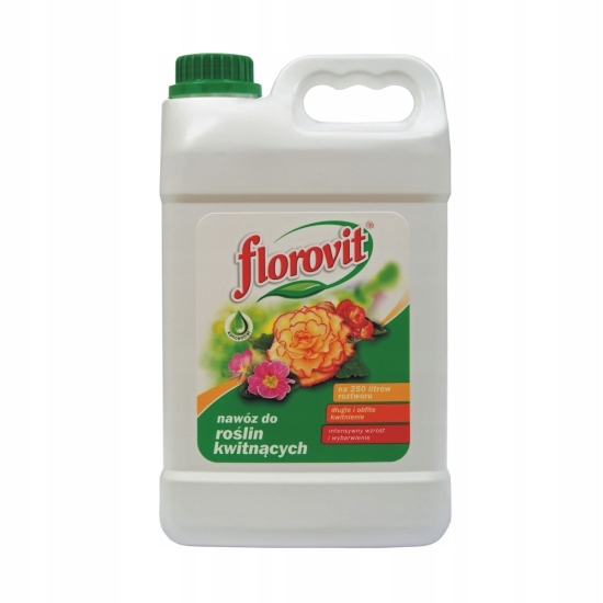 

Florovit nawóz do Roślin Kwitnących płynny 2.5l