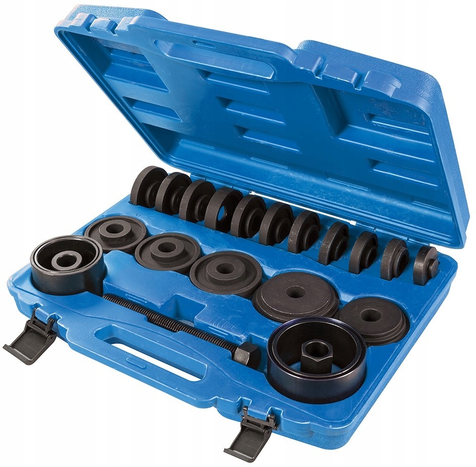 КОМПЛЕКТ ДЛЯ МОНТАЖУ І ДЕМОНТАЖУ КОЛІСНИХ ПІДШИПНИКІВ 22 ELEMEN