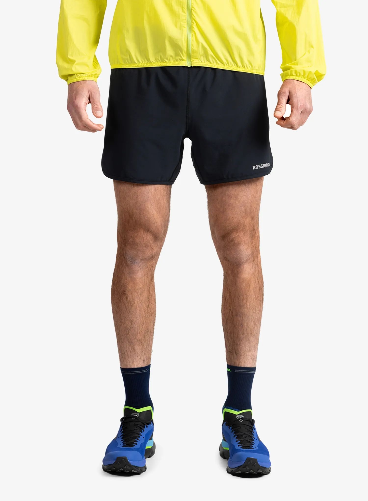 Kraťasy na běhání Rossignol Sapa Short 5in černé XL