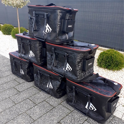 TORBA WĘDKARSKA EVA 100% WODOODPORNA DUŻA MIKADO Model Mikado