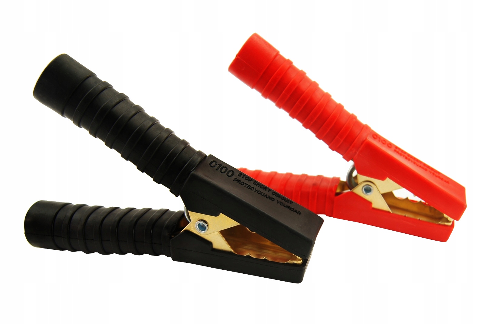 

Zaciski klamry żabki przewodów rozruchowych 140mm