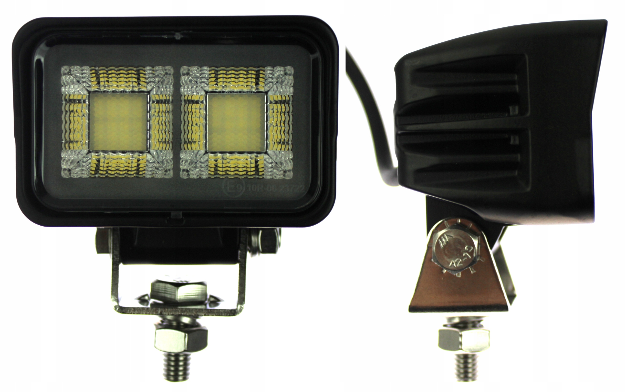 Lampa robocza rozproszona 40LED OSRAM 40W prostokątna TT.13440
