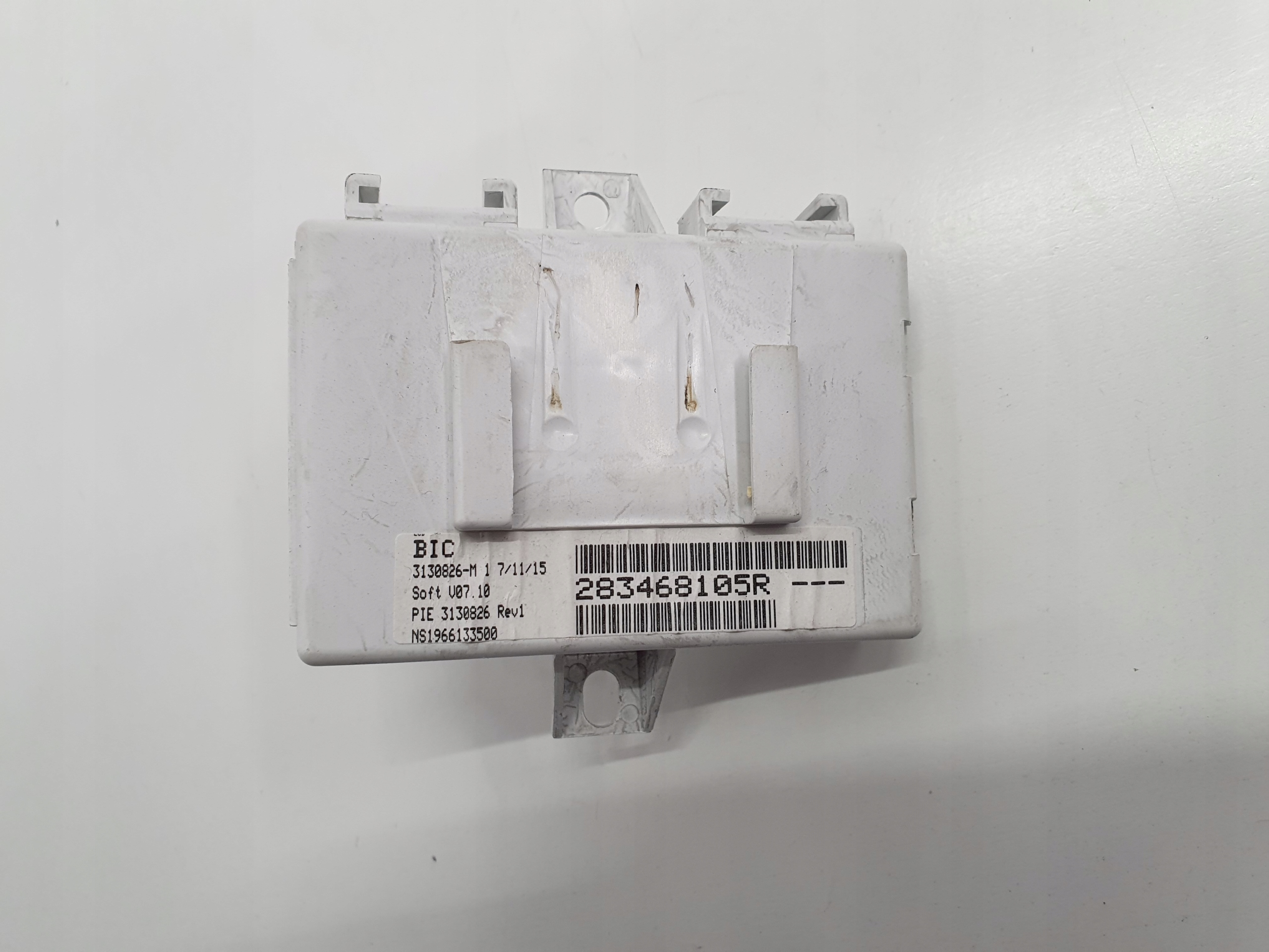 RENAULT CLIO IV НАВИГАЦИОННЫЙ МОДУЛЬ 283468105R