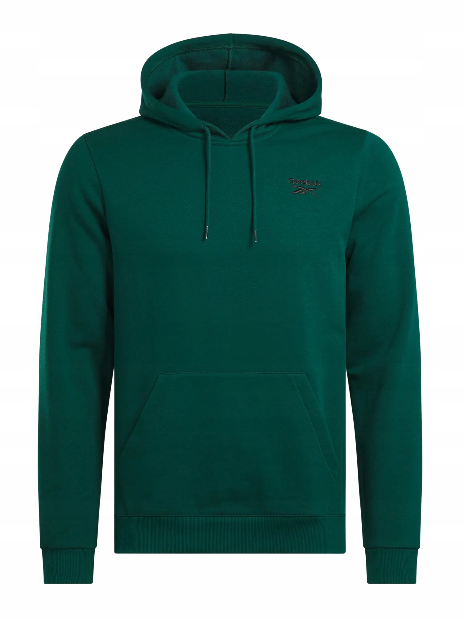 pánská mikina Reebok sportovní 100217203 zelená L zelená