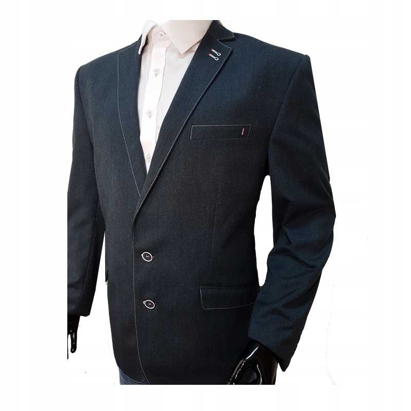 Marynarka męska grafitowa SLIM 170 /64 Marka inna