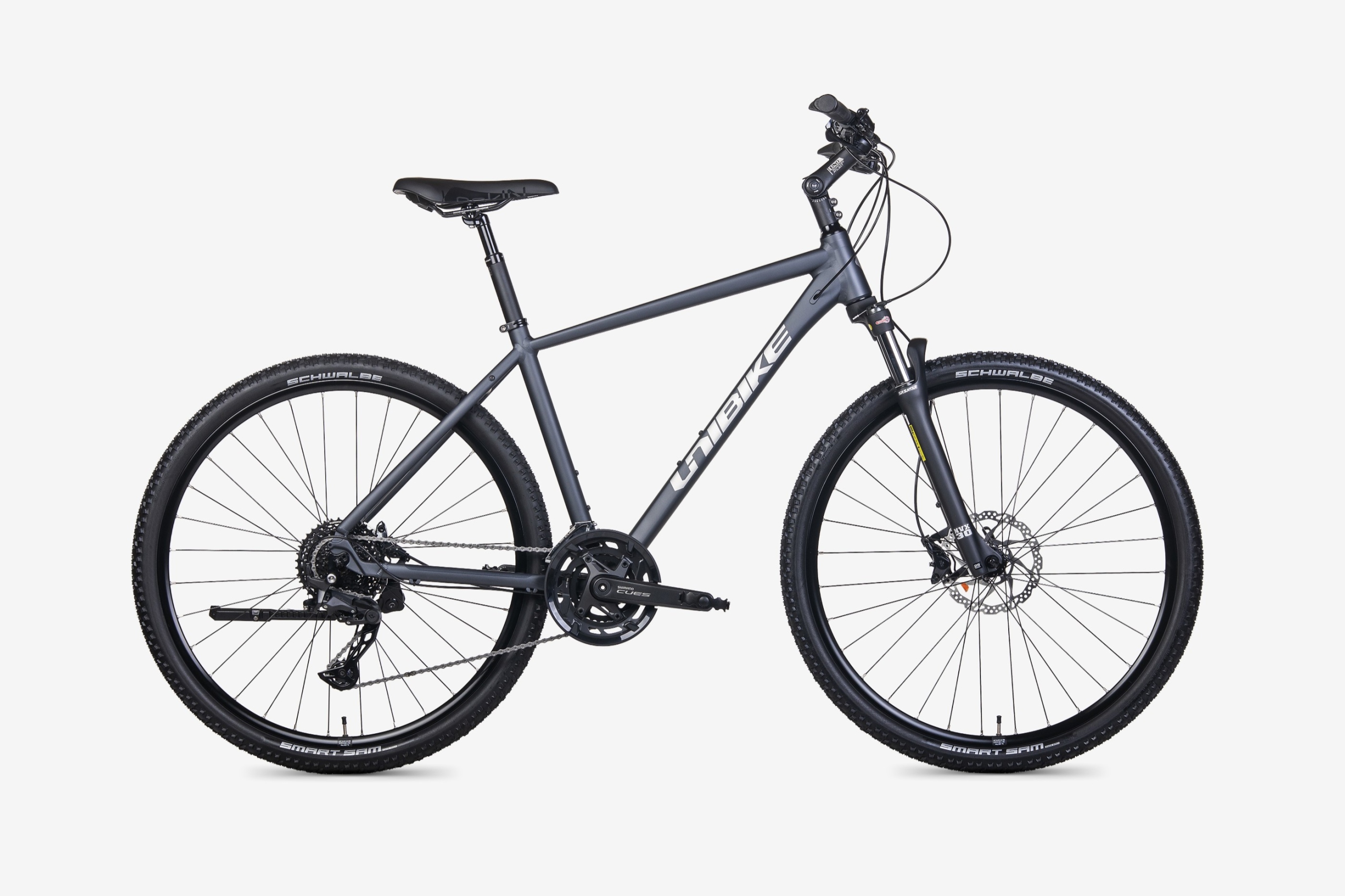 Rower Unibike Viper M-19 Szary 2026