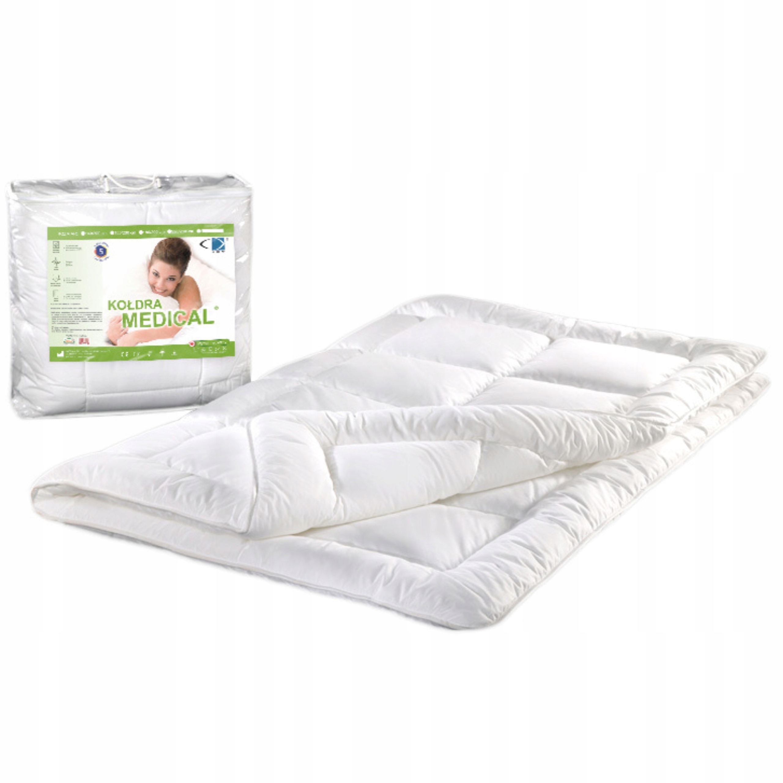 Kołdra zimowa DUO Alergik MEDICAL AMW 140x200 Kod producenta 5907666036334