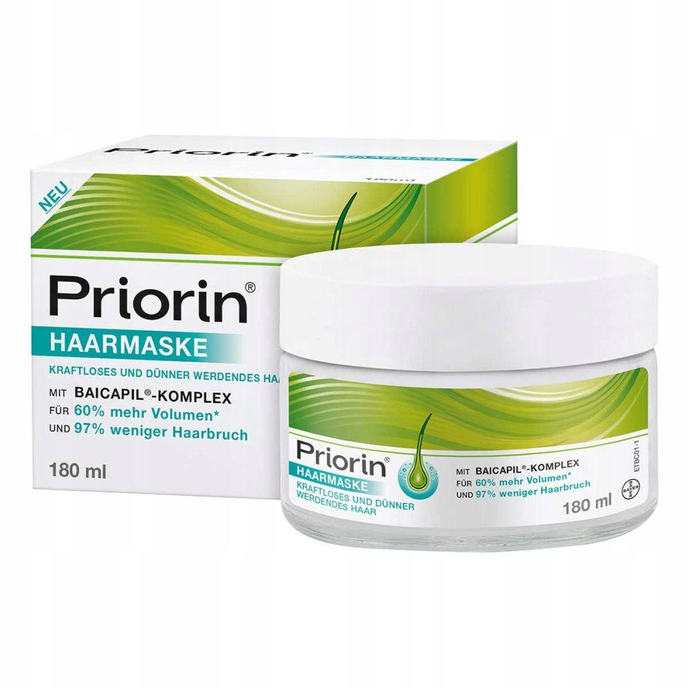 Priorin Haarmaske Odżywka Maska Do Włosów 180 ML