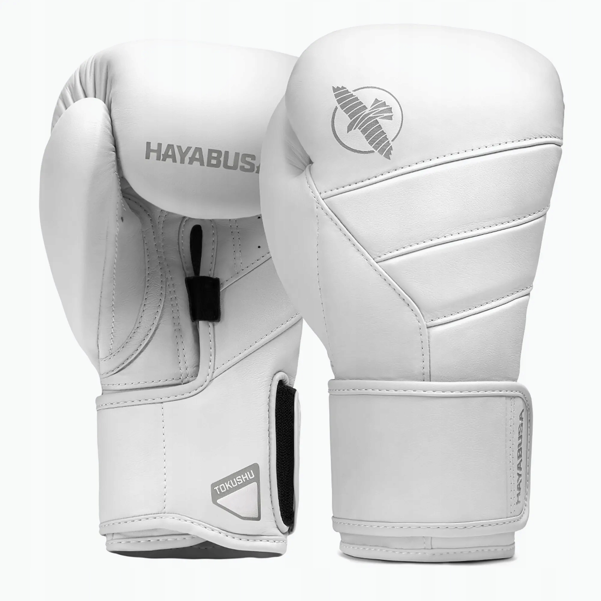 Hayabusa Boxerské rukavice T3 Kanpeki Boxing Gloves White 14OZ