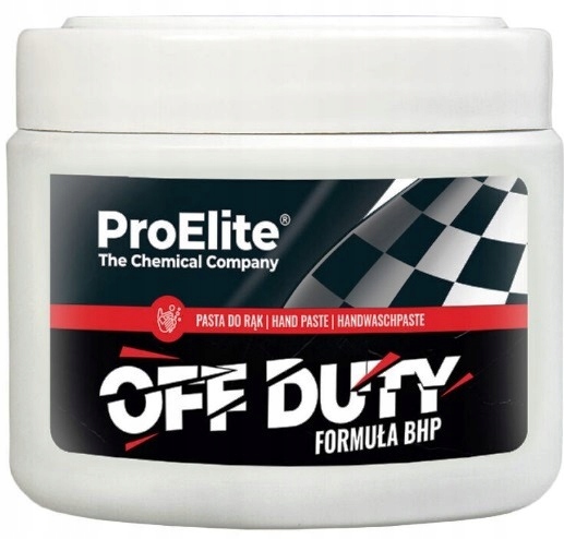 

Pasta Do Mycia Rąk Bhp ProElite 500ml Off Duty