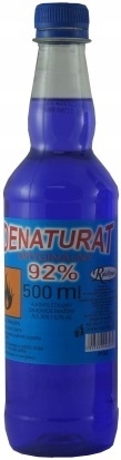 

Denaturat 92% Fioletowy 500 ml