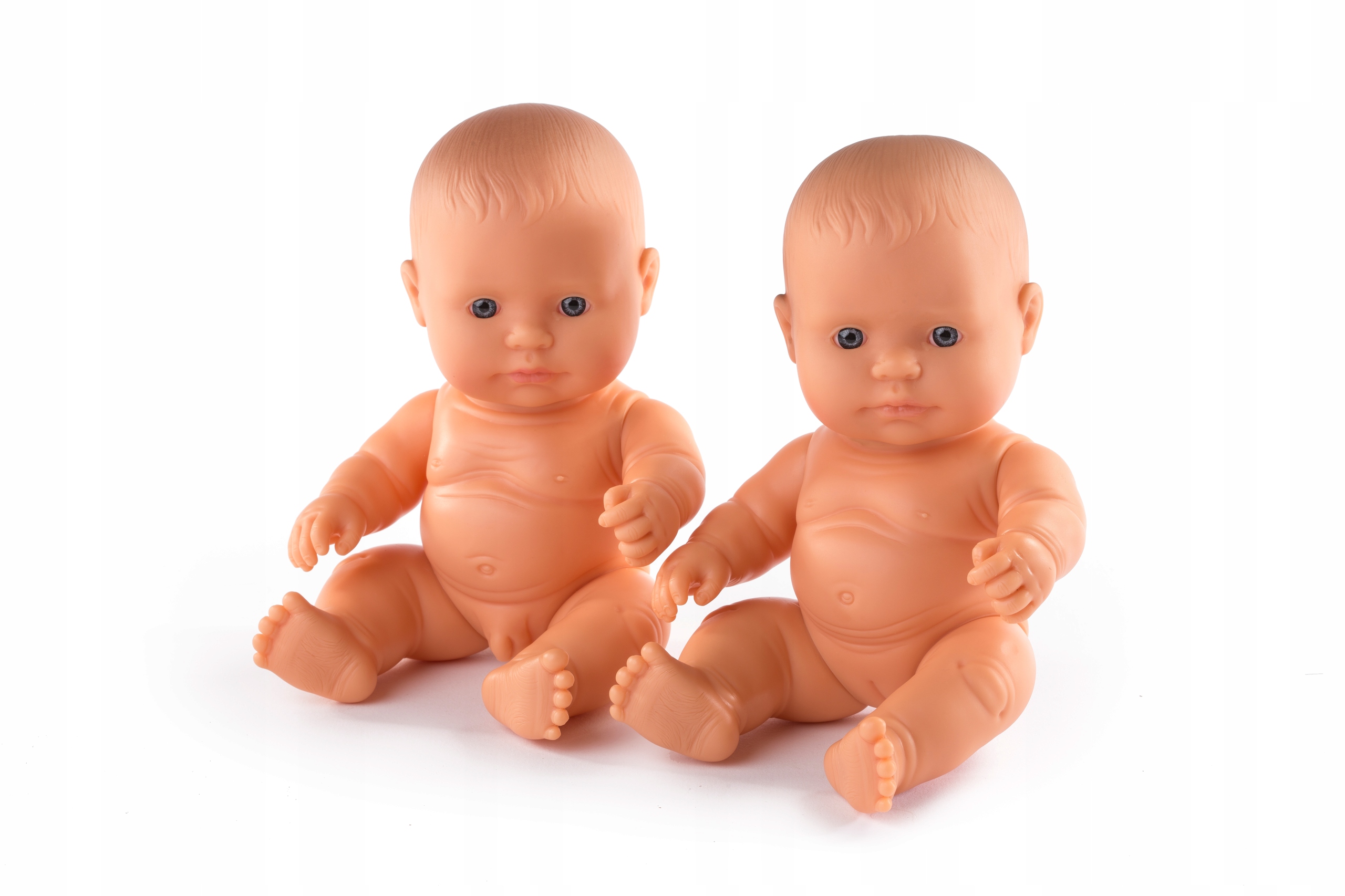 Lalka Miniland 21cm Europejka mała lalka dzidziuś dziewczynka Przytullale Seria Europejka