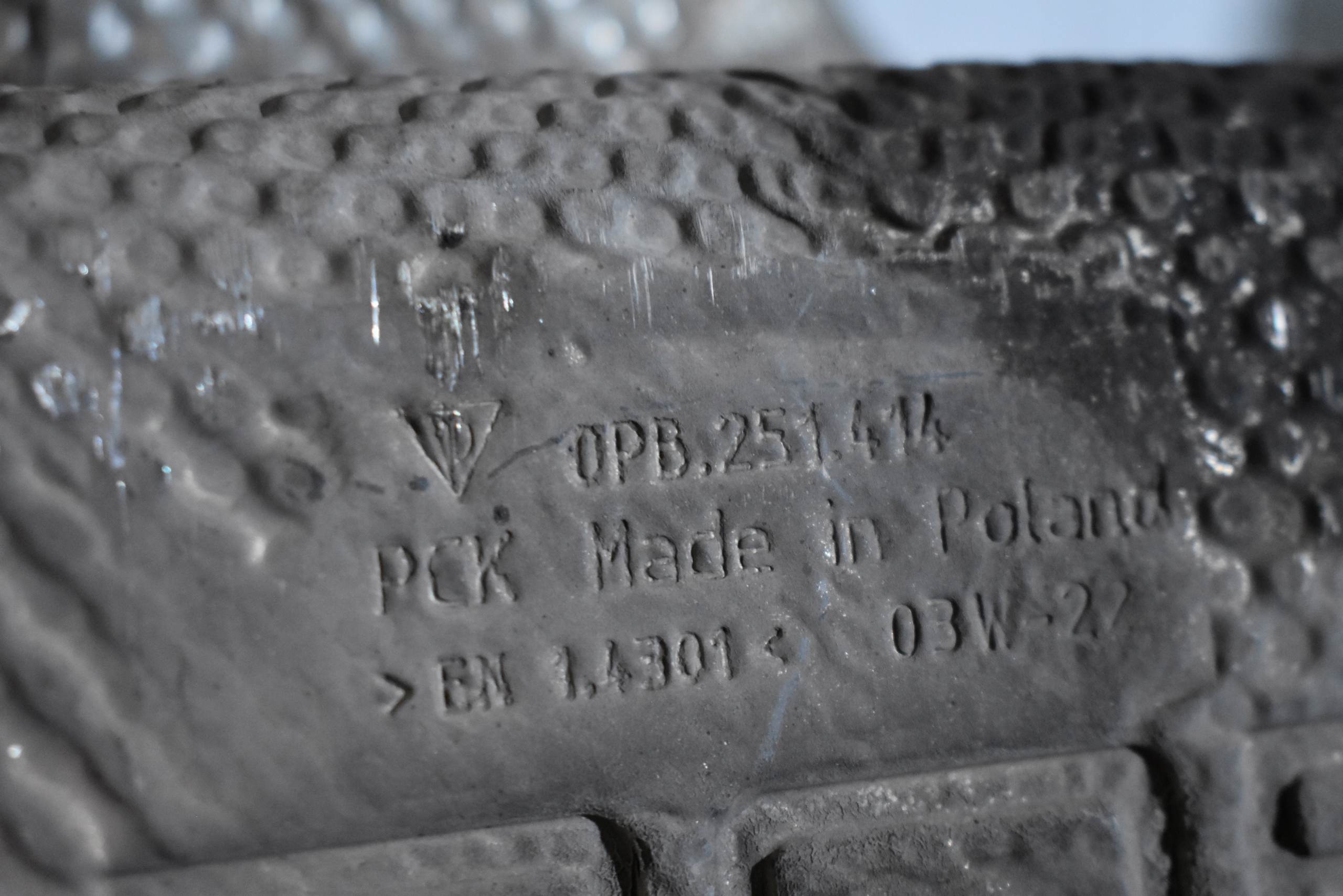 IDEALNA BLENDE ABDECKUNG TERMICZNA PORSCHE 992 1