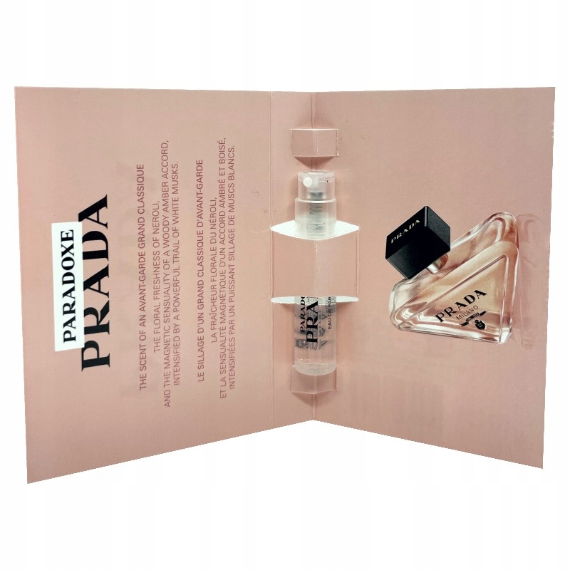 Prada Paradoxe EDP 1,2ml Stan opakowania oryginalne