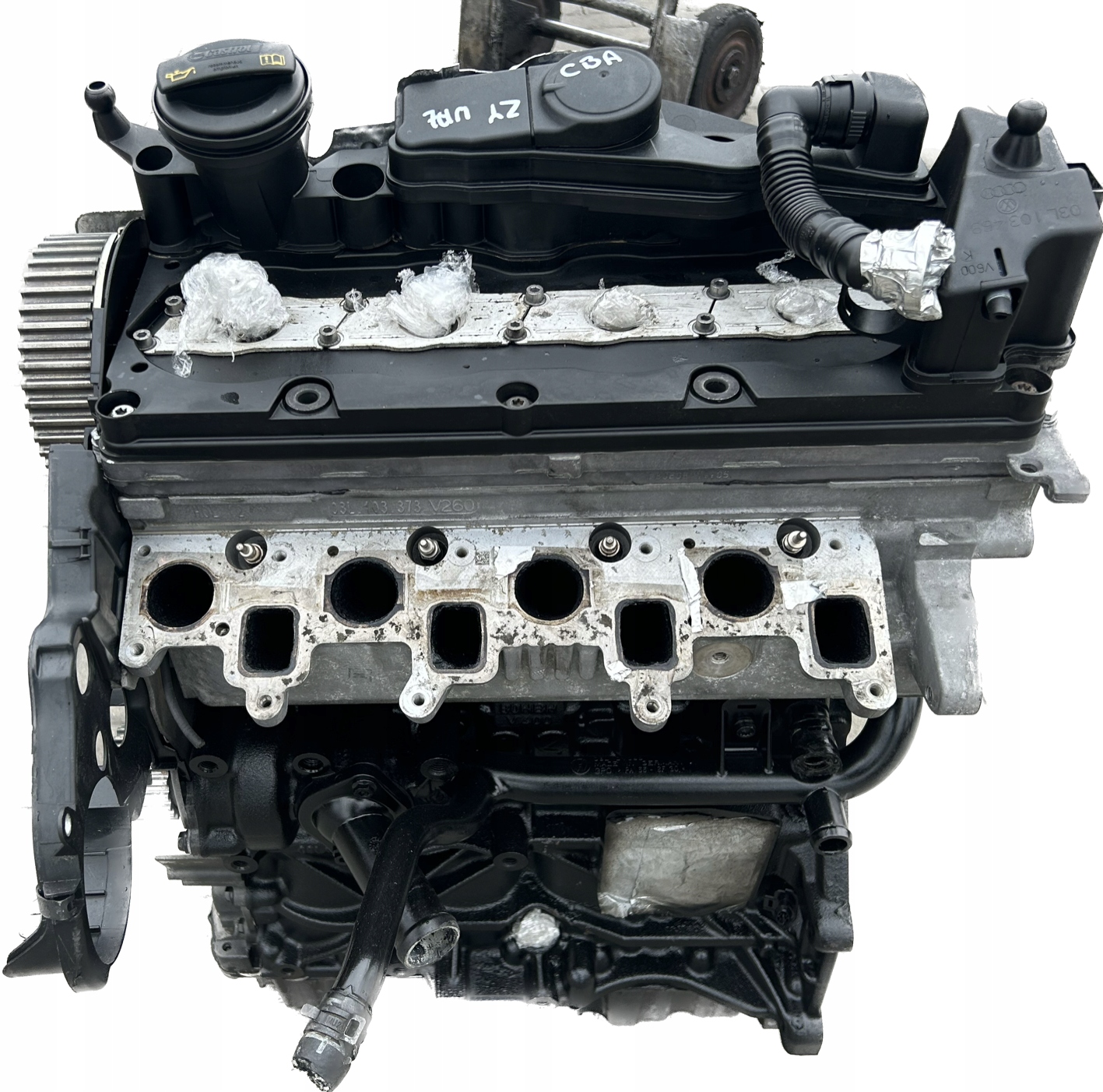 engine 2.0 TDI 16V VW AUDI CBA CBB CBD 149 tys km