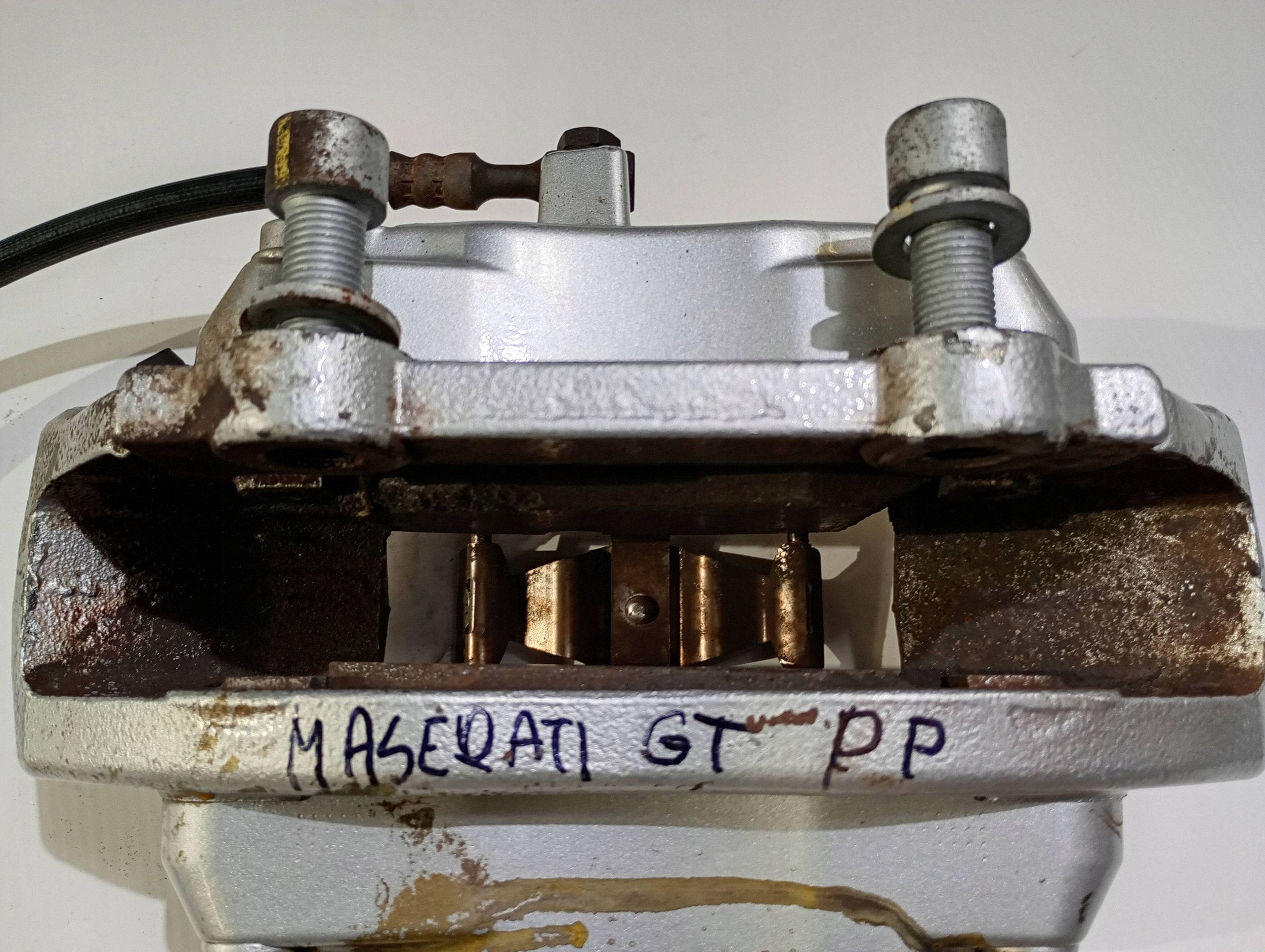 caliper brake wiring right front front Maserati GranTurismo 4.2 2008
