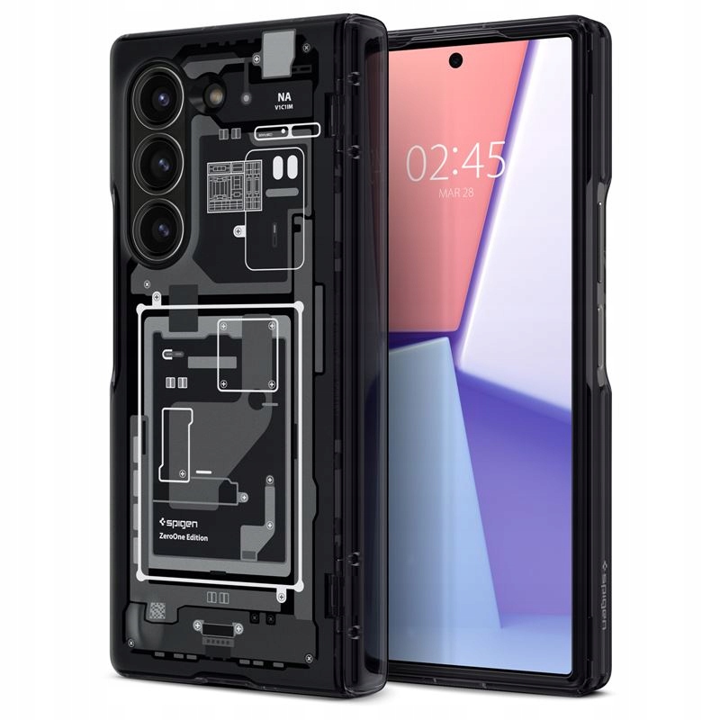 Spigen Ultra Hybrid Pro Pre Samsung Galaxy S FOLD6 Puzdrom Flip S Ochranou