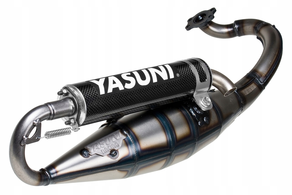 Výfuk Yasuni R Carbon Black Edition, Derbi Atlantis Hunter Paddock
