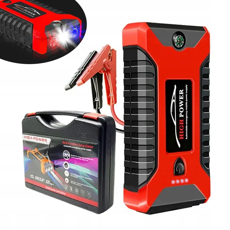 Power Banka S Nouzovou Funkcí Pro Benzínové A Naftové Motory 12V