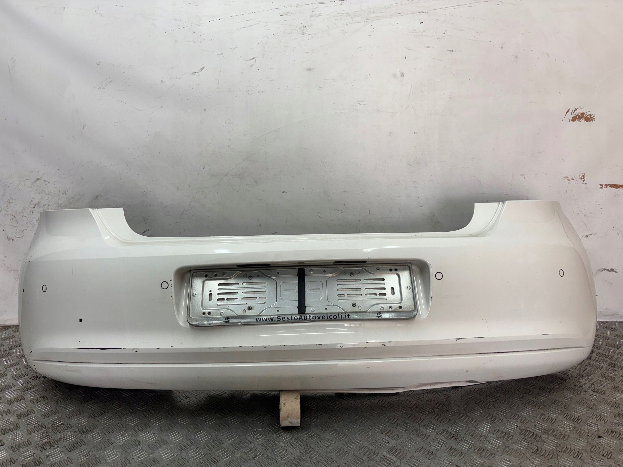 Stoßstange heck hinten VW POLO 6R PDC 09