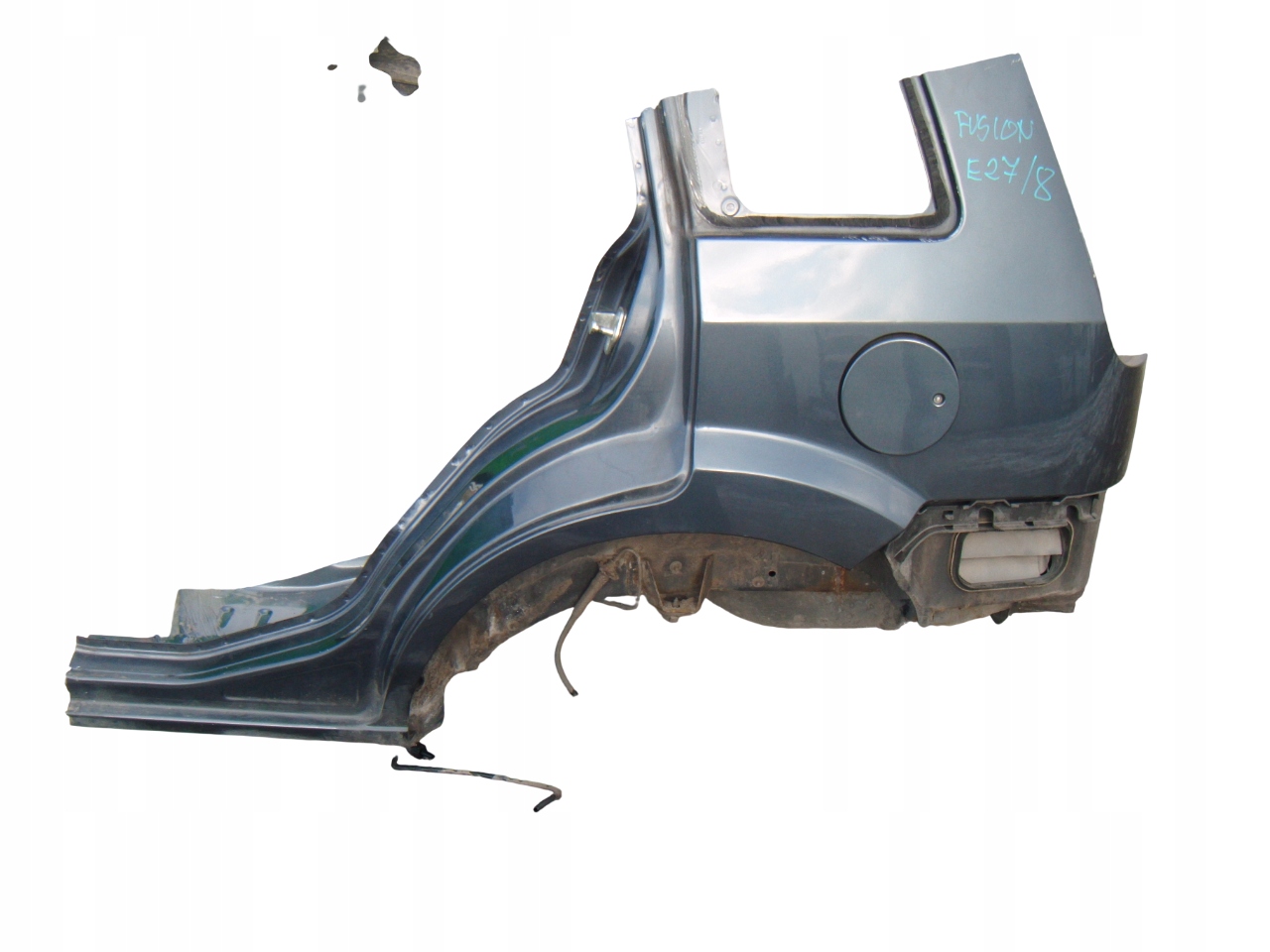 FORD FUSION LIFT 05- ĆWIARTKA BŁOTNIK LEWY TYŁ S5