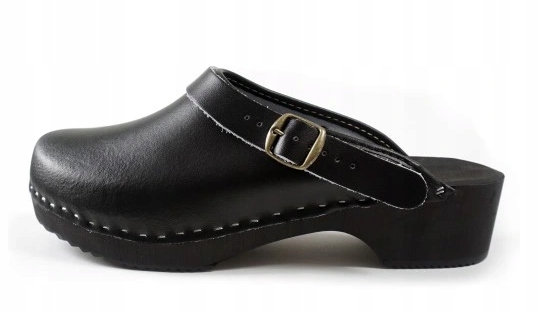 Becomfy Pánské Nazouváky Černé Kožené 46 Žto