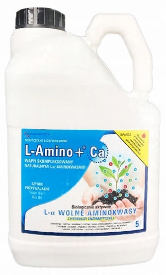 

Agro-sorb L-amino Ca 5L Nawóz Niedobory Wapnia
