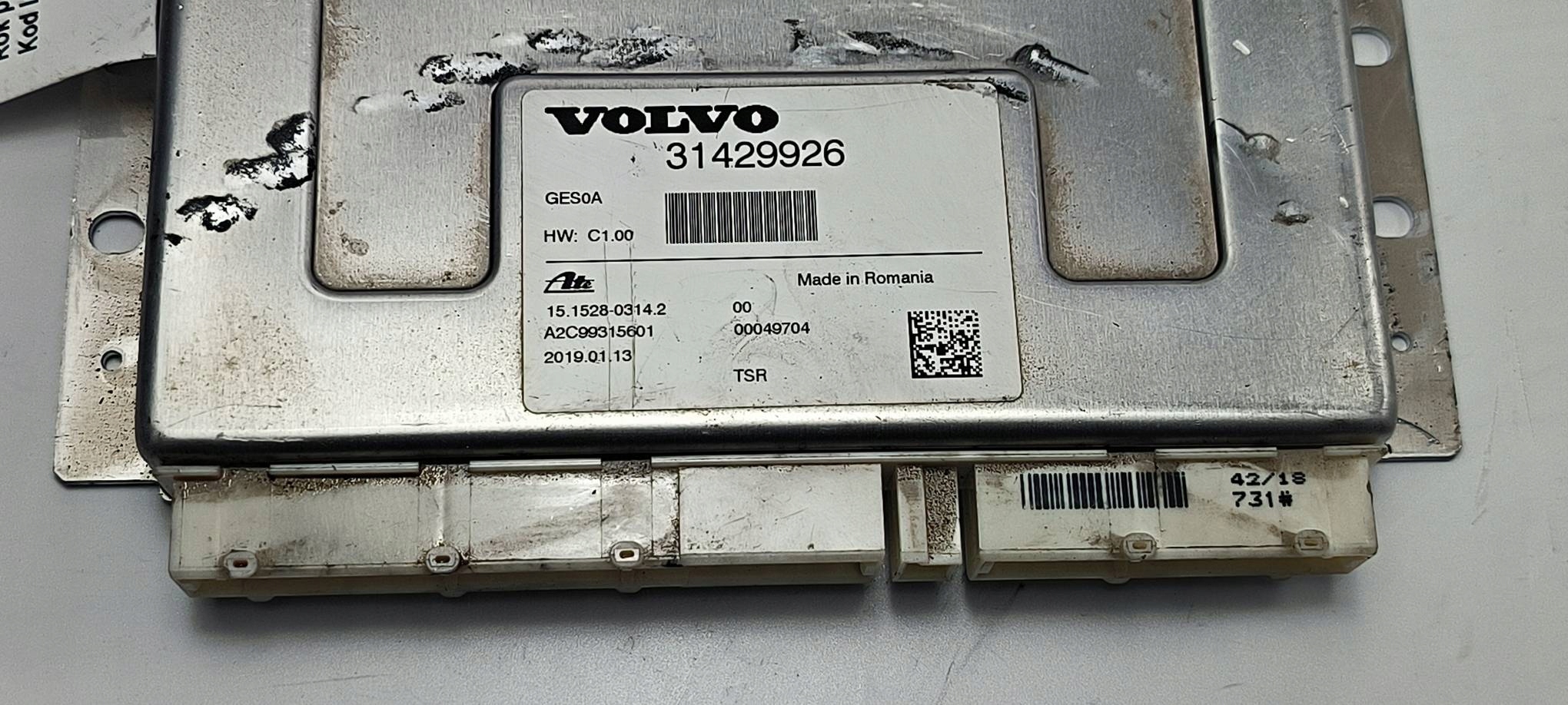 module springing 31429926 VOLVO V60 II