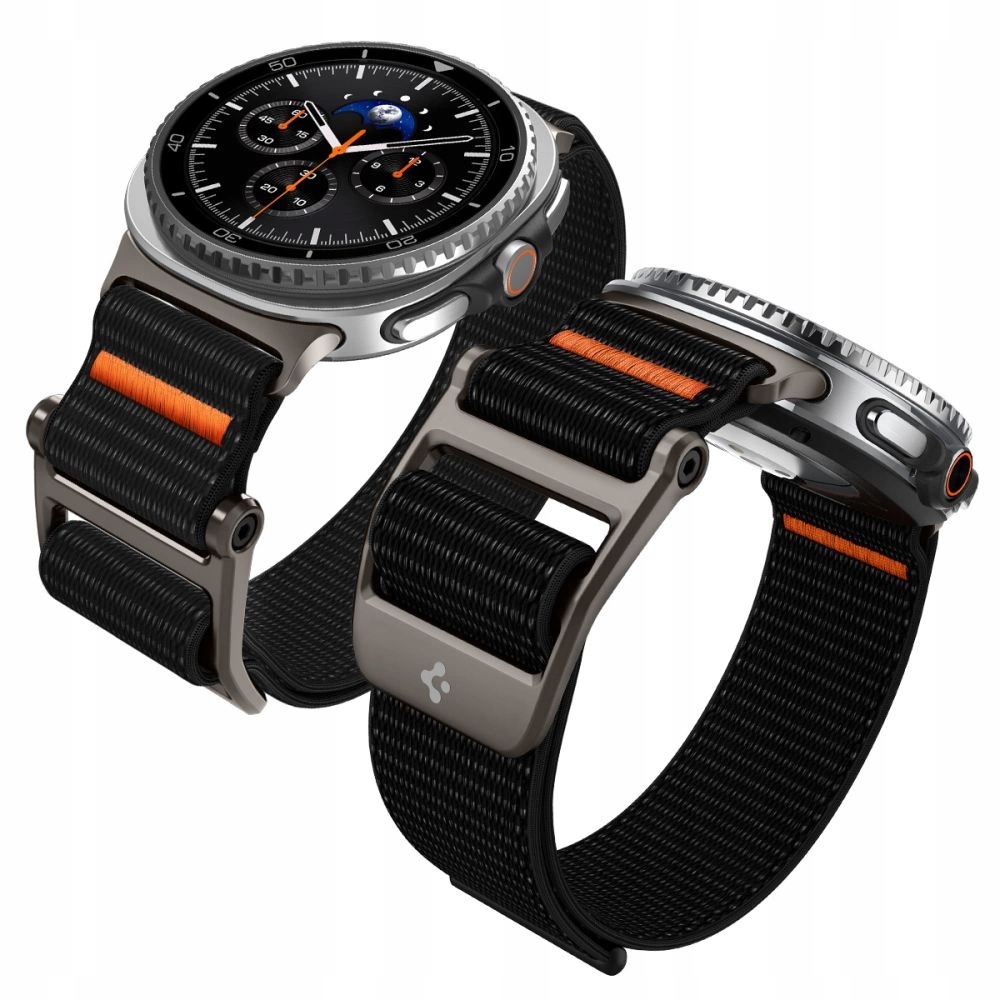 Pásek Spigen DuraPro Flex pro Samsung Galaxy Watch 40 44 46 mm černý