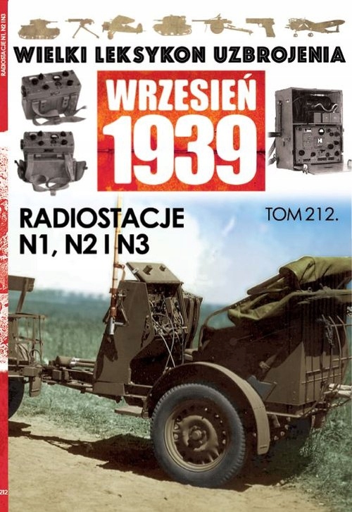 Wielki Leksykon Uzbrojenia Wrzesień 1939 Tom 212