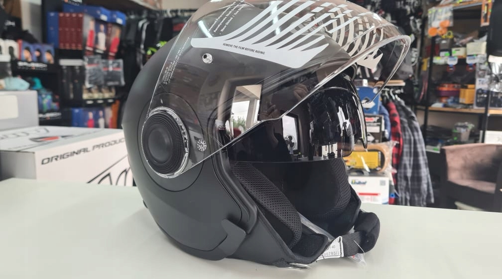 Kask otwarty unisex HJC I40 czarny mat M Typ Otwarte / Jet