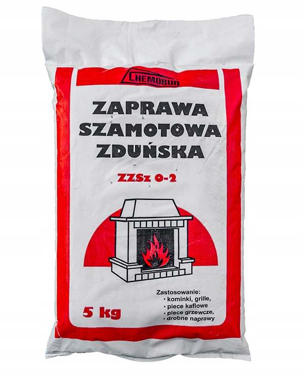 

Zaprawa szamotowa 5kg